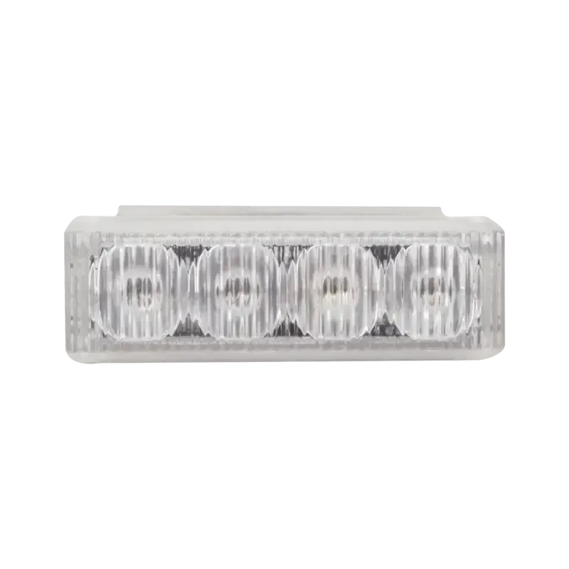 Módulo de 4 LEDs, Color Claro Módulo de 4 LEDs, Color Claro