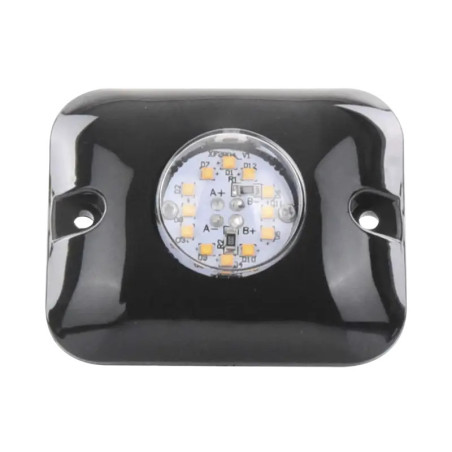 Luz Oculta Ultra Brillante con 12 LED, Color