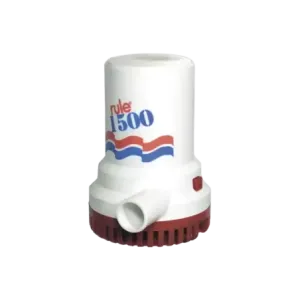 Bomba sumergible de achique de 1500 galones por ho