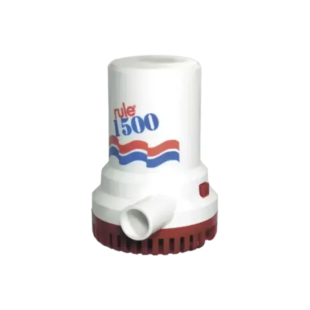 Bomba sumergible de achique de 1500 galones por ho