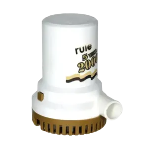 Bomba sumergible de achique serie gold de 2000 gal