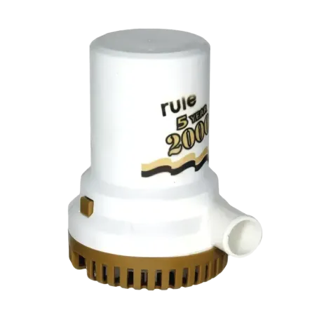 Bomba sumergible de achique serie gold de 2000 gal