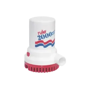 Bomba sumergible de achique de 2000 galones por ho