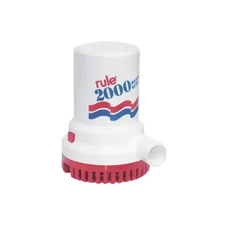 Bomba sumergible de achique de 2000 galones por ho