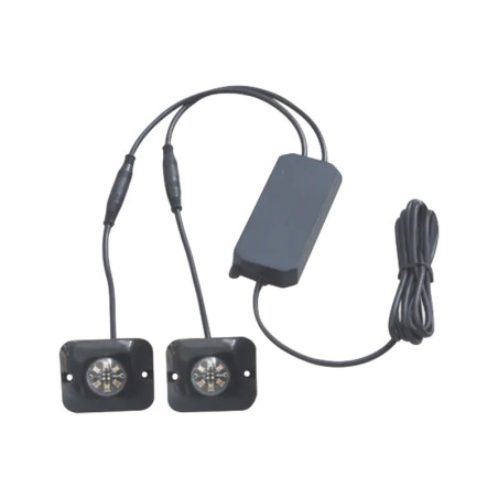 Par de Lámparas Ultra Brillantes con 6 LEDs c