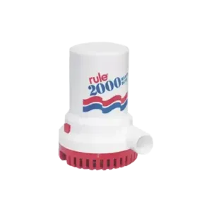 Bomba sumergible de achique de 2000 galones por ho