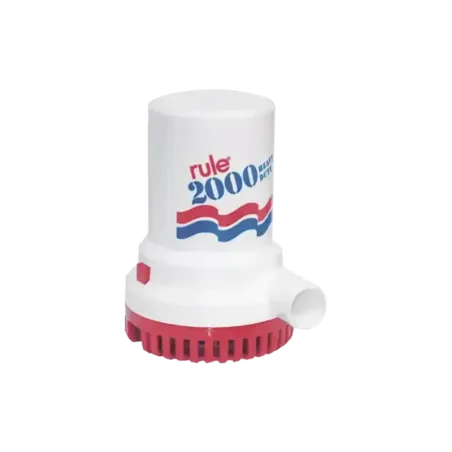 Bomba sumergible de achique de 2000 galones por ho