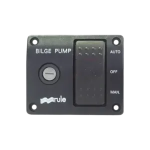 Switch de tres posiciones para control de bombas d