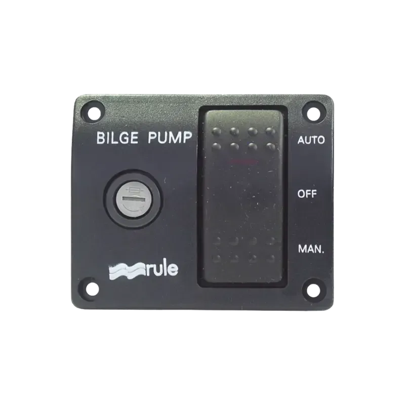 Switch de tres posiciones para control de bombas d Switch de tres posiciones para control de bombas d