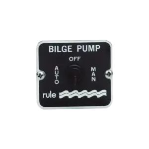 Switch de tres posiciones para control de bombas d