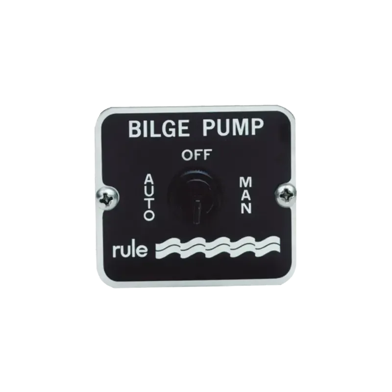 Switch de tres posiciones para control de bombas d Switch de tres posiciones para control de bombas d