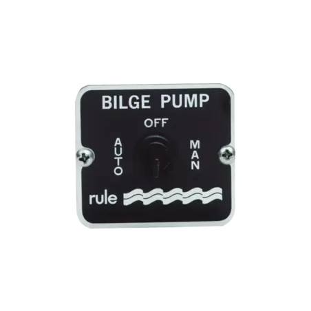 Switch de tres posiciones para control de bombas d