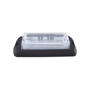 Luz Auxiliar Ultra Brillante de 8 LEDfts en c