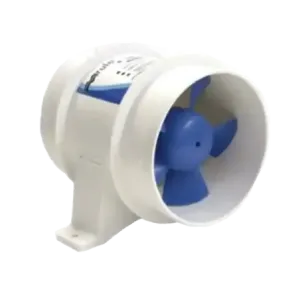 Soplador de aire de 4 pulgadas de diámetro