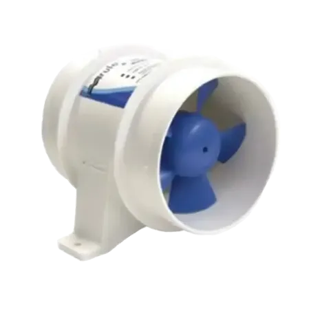 Soplador de aire de 4 pulgadas de diámetro