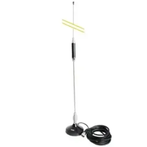 Antena Móvil para Rango de Frecuencia de Banda Civ