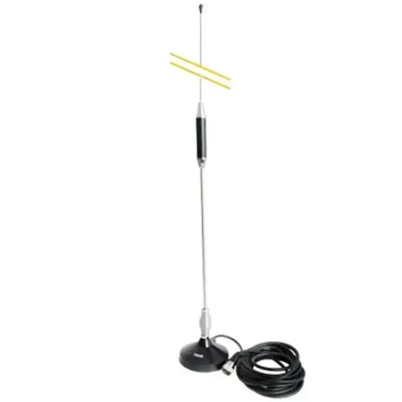 Antena Móvil para Rango de Frecuencia de Banda Civ Antena Móvil para Rango de Frecuencia de Banda Civ