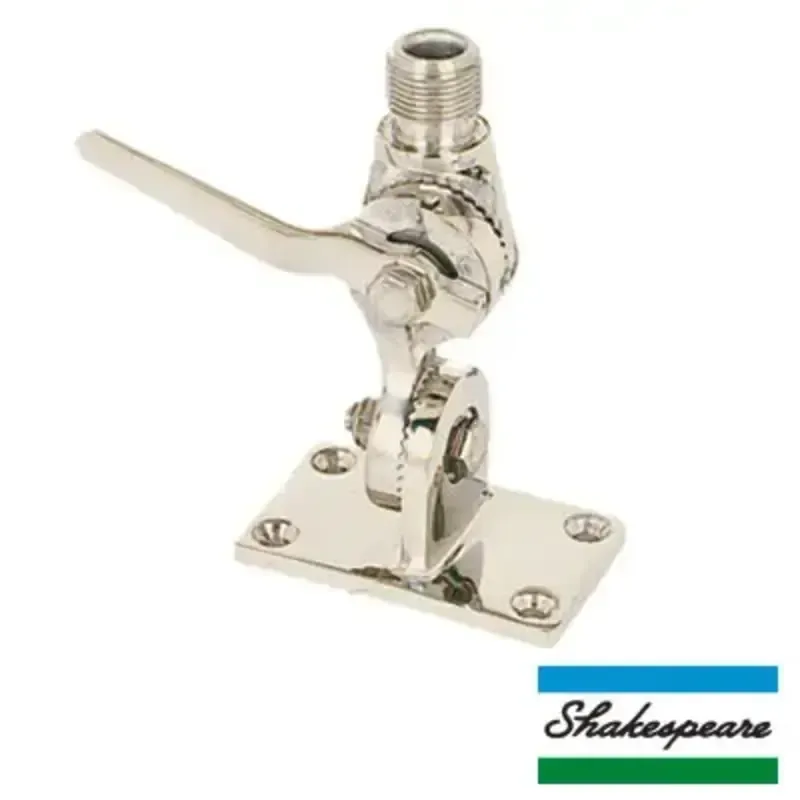 Montaje rotativo de acero inoxidable, 4 posiciones Montaje rotativo de acero inoxidable, 4 posiciones