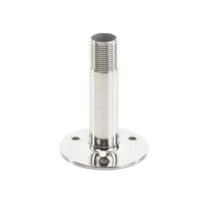 Montaje recto de acero inoxidable de 4 pulgadas de