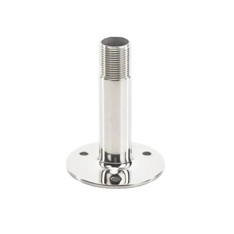 Montaje recto de acero inoxidable de 4 pulgadas de Montaje recto de acero inoxidable de 4 pulgadas de