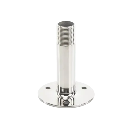 Montaje recto de acero inoxidable de 4 pulgadas de