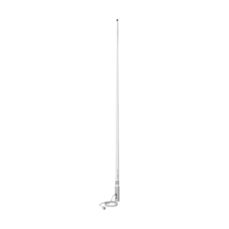 Antena Marina base en banda VHF de 1.2 metros de 3 Antena Marina base en banda VHF de 1.2 metros de 3