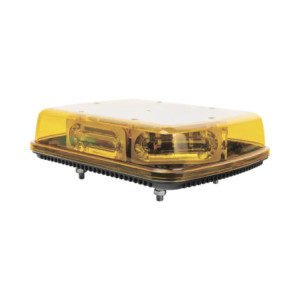 Mini Barra  con 18 Poderosos LEDs, Color Ámba