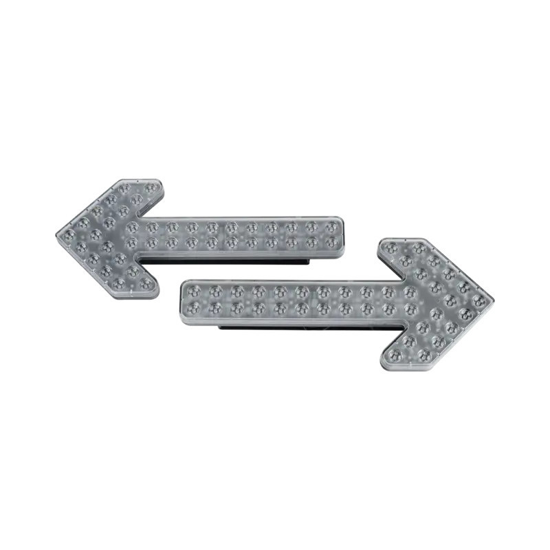 Flechas directoras de tráfico LED de 24 Pulga Flechas directoras de tráfico LED de 24 Pulga