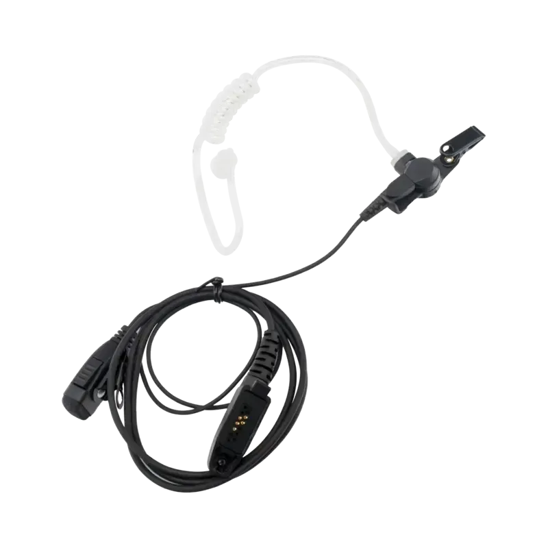 Micrófono Audífono de Tubo Acústico de 2 Cables pa Micrófono Audífono de Tubo Acústico de 2 Cables pa