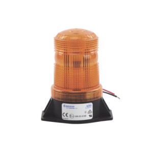 Mini Burbuja LED Serie X6262, Color Ámbar