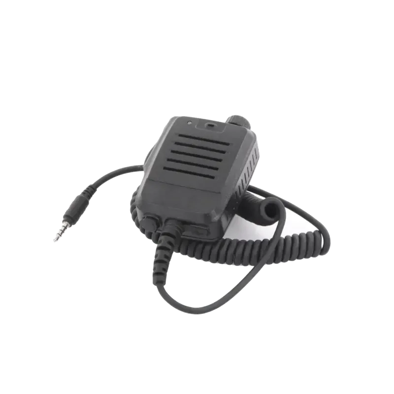 Micrófono - Bocina de solapa para RG360 con Conect Micrófono - Bocina de solapa para RG360 con Conect