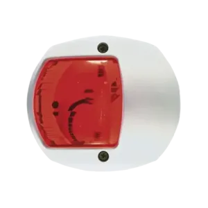 Luz Lateral de Navegación en Color Rojo con Carcas