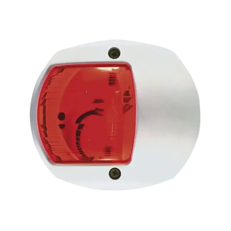 Luz Lateral de Navegación en Color Rojo con Carcas Luz Lateral de Navegación en Color Rojo con Carcas