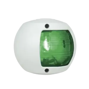 Luz lateral de Navegación en Color Verde con Carca