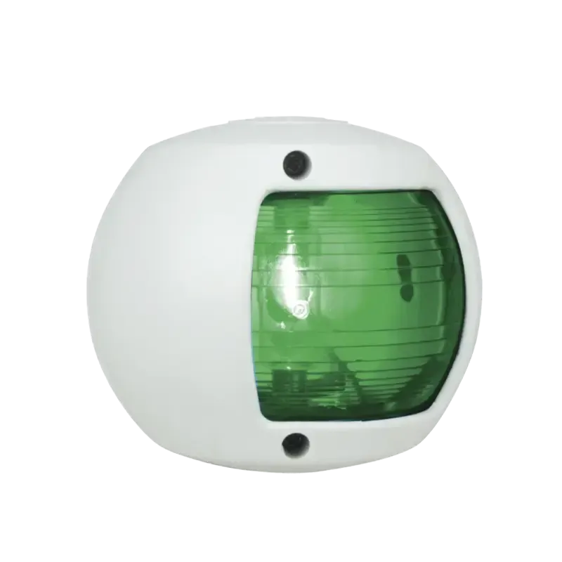 Luz lateral de Navegación en Color Verde con Carca Luz lateral de Navegación en Color Verde con Carca