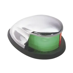 Luz Bi-Color de Montaje Horizontal con Carcasa Cro