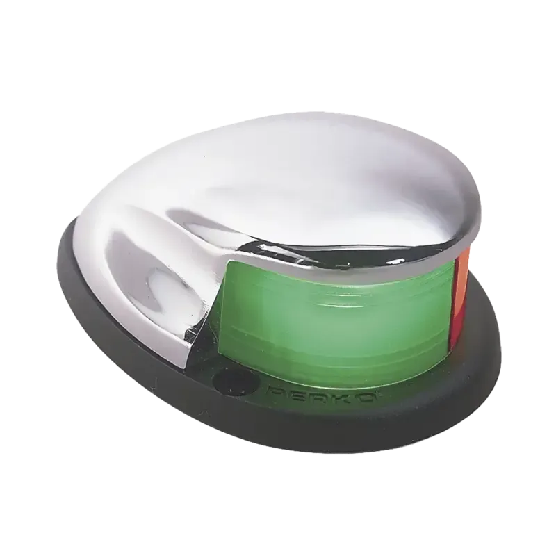 Luz Bi-Color de Montaje Horizontal con Carcasa Cro Luz Bi-Color de Montaje Horizontal con Carcasa Cro