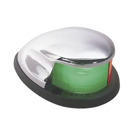 Luz Bi-Color de Montaje Horizontal con Carcasa Cro