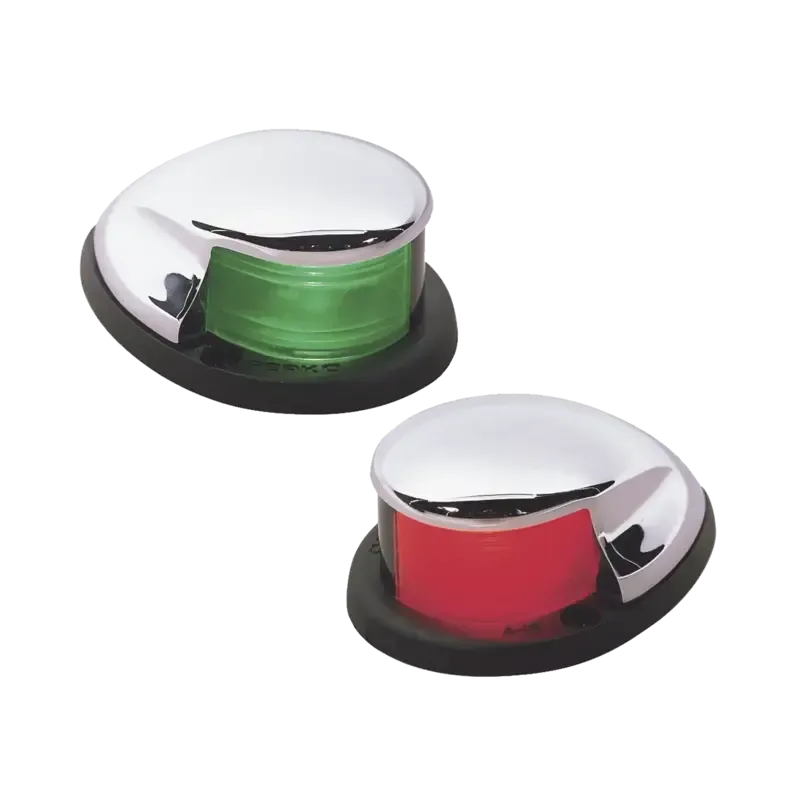 Set de Luces Laterales de Montaje Horizontal con C Set de Luces Laterales de Montaje Horizontal con C