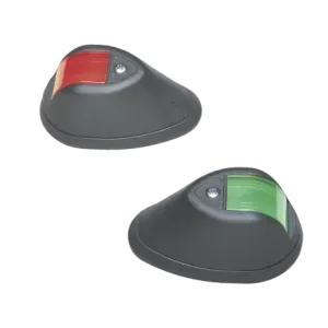 Set de Luces de Navegación Verticales RojoVerde co