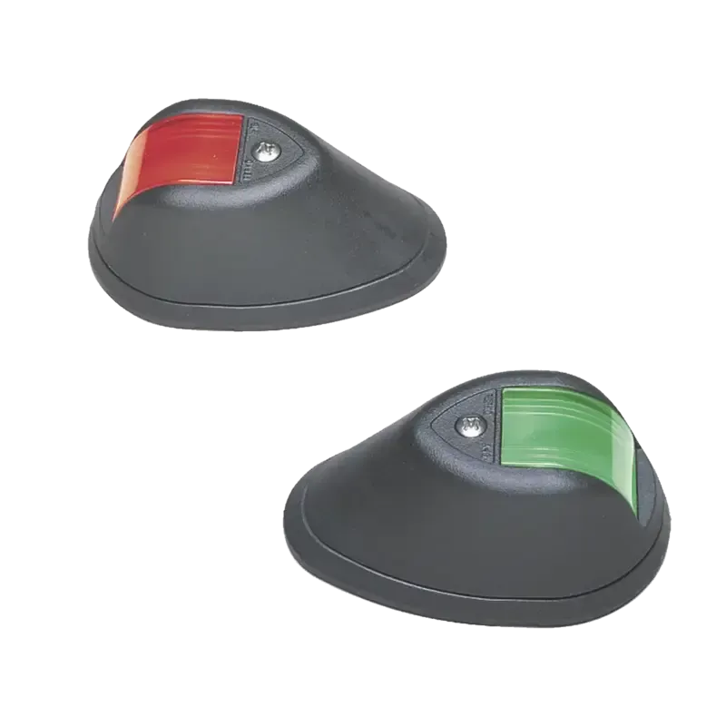 Set de Luces de Navegación Verticales RojoVerde co Set de Luces de Navegación Verticales RojoVerde co