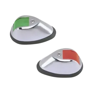 Set de Luces de Navegación Verticales en Carcasa C
