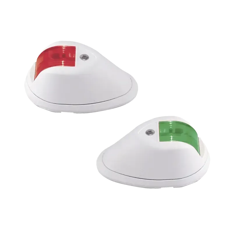 Set de Luces de Navegación Verticales RojoVerde co Set de Luces de Navegación Verticales RojoVerde co