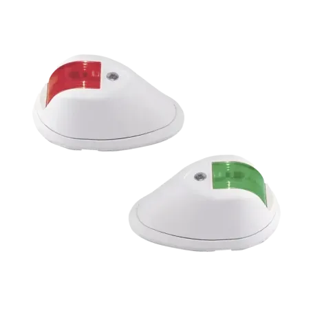 Set de Luces de Navegación Verticales RojoVerde co
