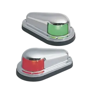 Set de Luces Laterales de Montaje Horizontal con C