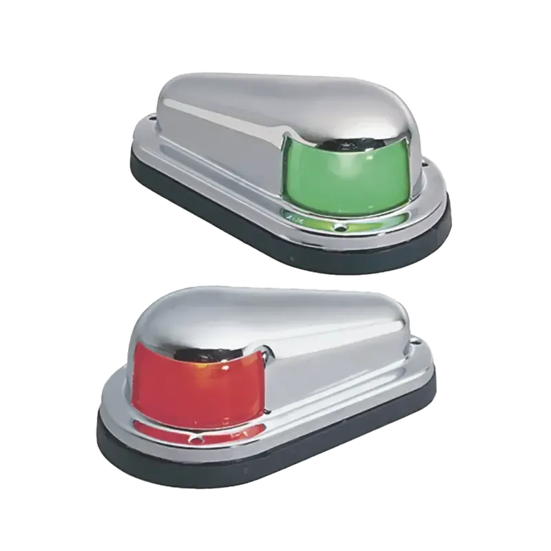 Set de Luces Laterales de Montaje Horizontal con C Set de Luces Laterales de Montaje Horizontal con C