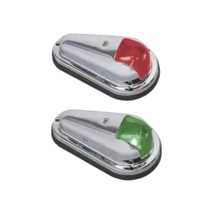 Set de Luces de Navegación Verticales con Carcasa