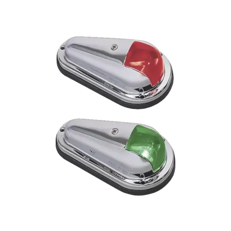 Set de Luces de Navegación Verticales con Carcasa