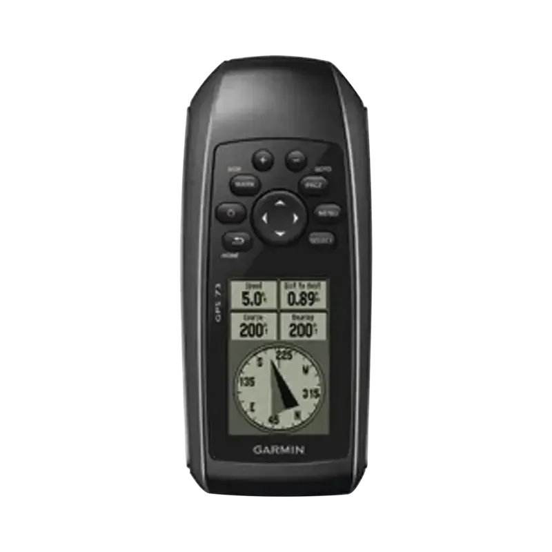 GPSMAP 73 PortátilPantalla LCD 4 Niveles de GrisRe GPSMAP 73 PortátilPantalla LCD 4 Niveles de GrisRe