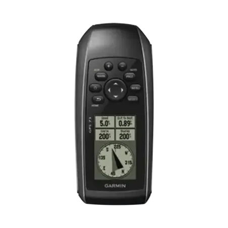 GPSMAP 73 PortátilPantalla LCD 4 Niveles de GrisRe